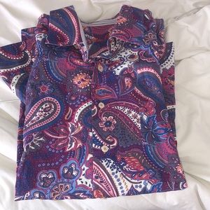 Beautiful Alan Flusser dress shirt great condition